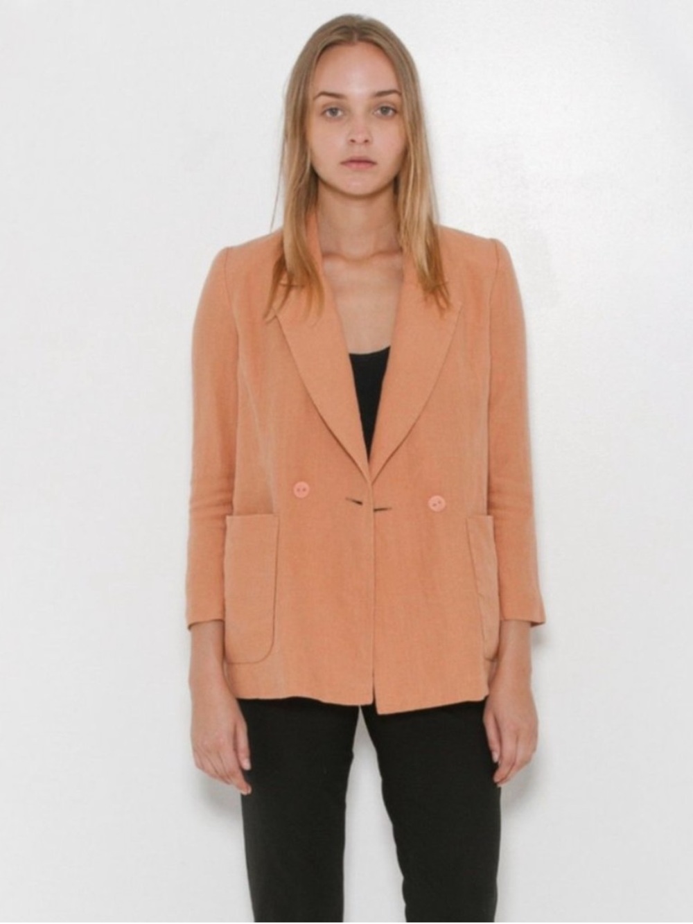 Rachel Comey Amboy Linen Blazer